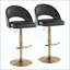 Repose-pieds de tabouret de bar réglable - ensemble de 2-1748053240