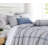 Vilano Plaid Oversized Microfiber Quilt Set by Southshore Fine Linens-1092391909-1092391908
