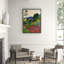 Primal Landscape Giclee On Canvas