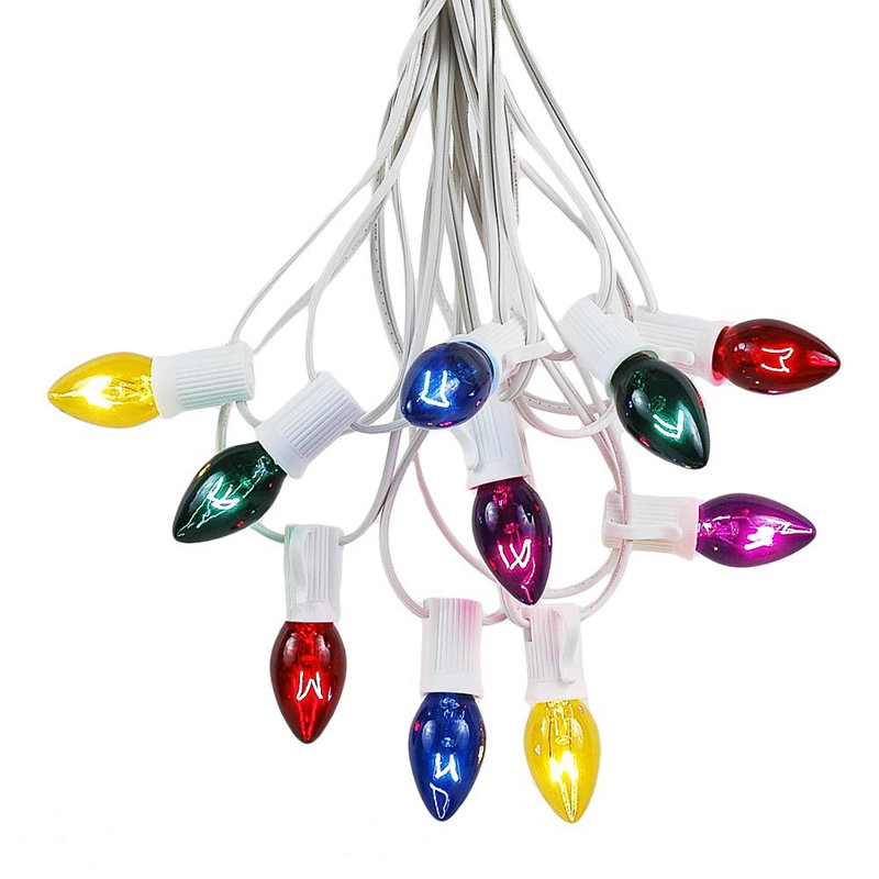 Éclairage pour chaîne de noël 100, 120", Multicolore, 100