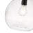 Armijo 1-Light Teardrop Pendant-833391551