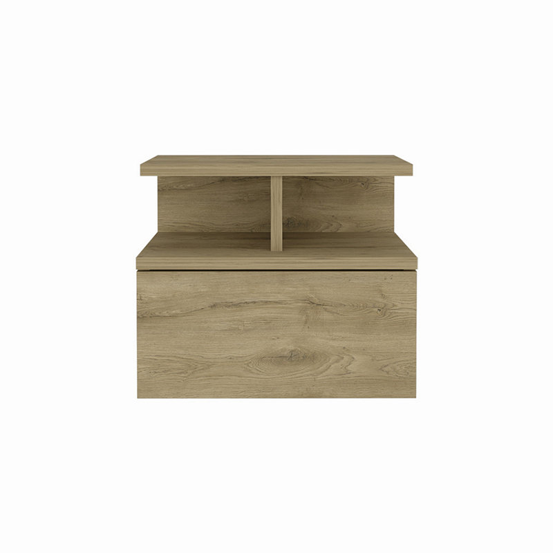 Table de chevet Kathry, Beige