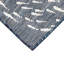 Tapis intérieur / extérieur bleu marine / blanc / gris Baffin-1738976765