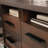 L-Shaped Steel Computer Desk