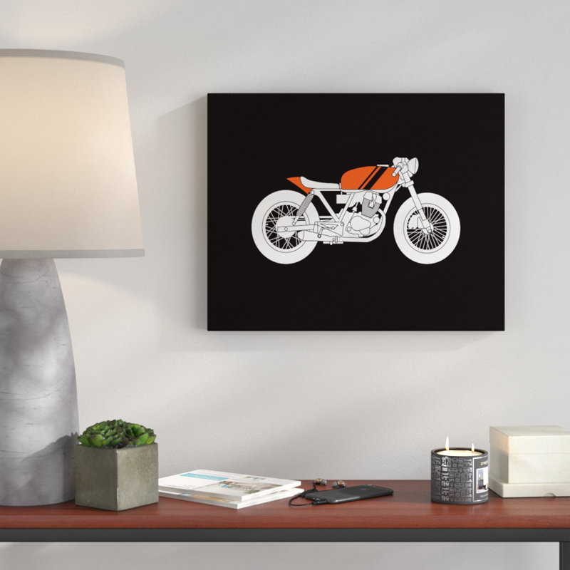 Print on Canvas, 41cm H x 51cm W x 3.8cm D