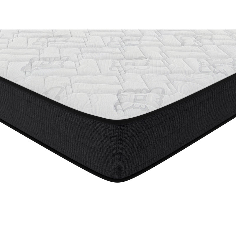 Matelas hybride 10 po Wayfair Sleep - ferme - simple, 10.5", Lit simple