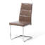 Kyler 43cm H Upholstered Cantilever Chair-36359861