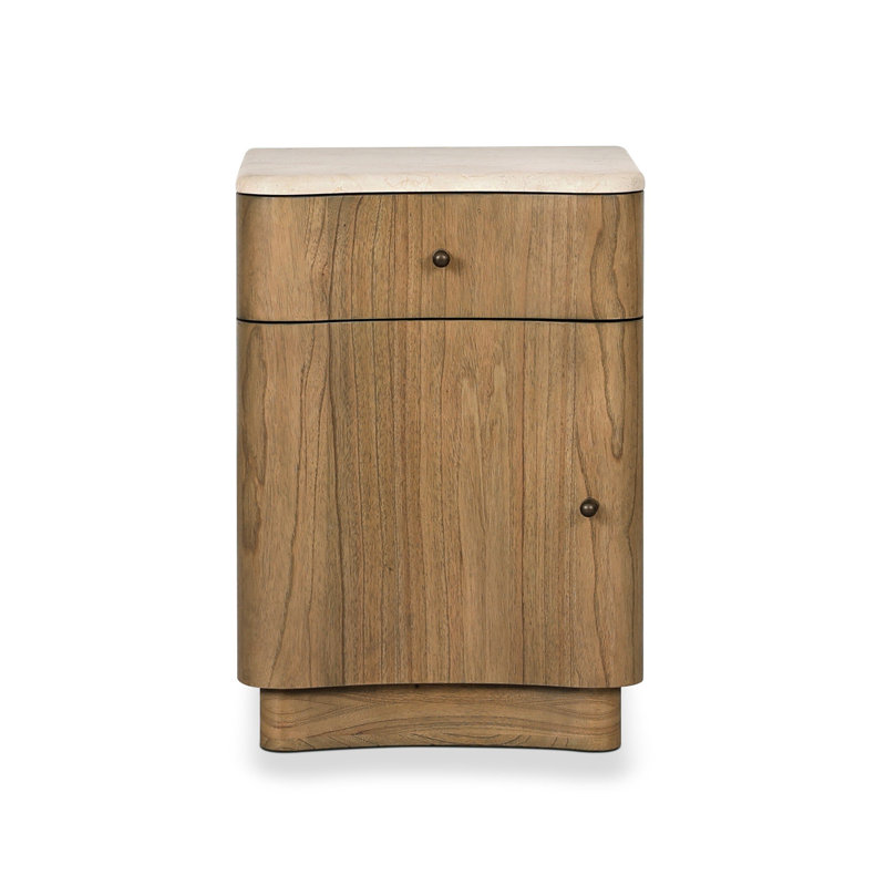 BOA 1 - Drawer Nightstand, Left Arm Facing