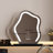 Makeup Vanity with Light mirror,6 drawers