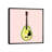 Avocado Guitar by Paul Fuentes - Print on Canvas-1018923366-1018923389
