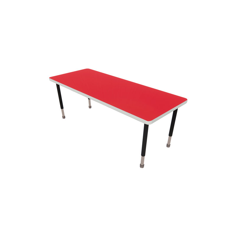 Tableau blanc - Tableau blanc - Pieds de luxe - Rectangle, Blanc, H 29 po x L 60 po x l 24 po