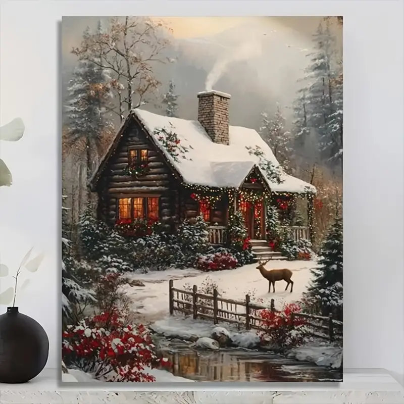 Wrapped Canvas Print