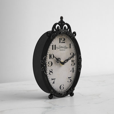 Ashvath Quartz movement / Crystal Tabletop Clock