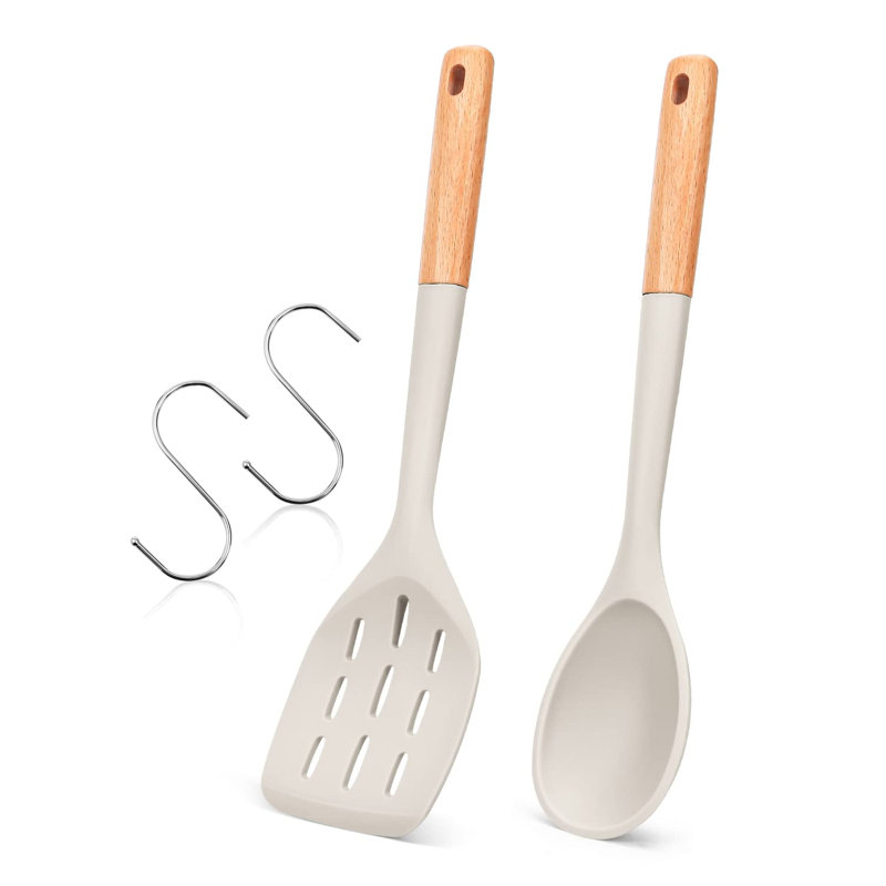 2-piece Silicone Spatula Set