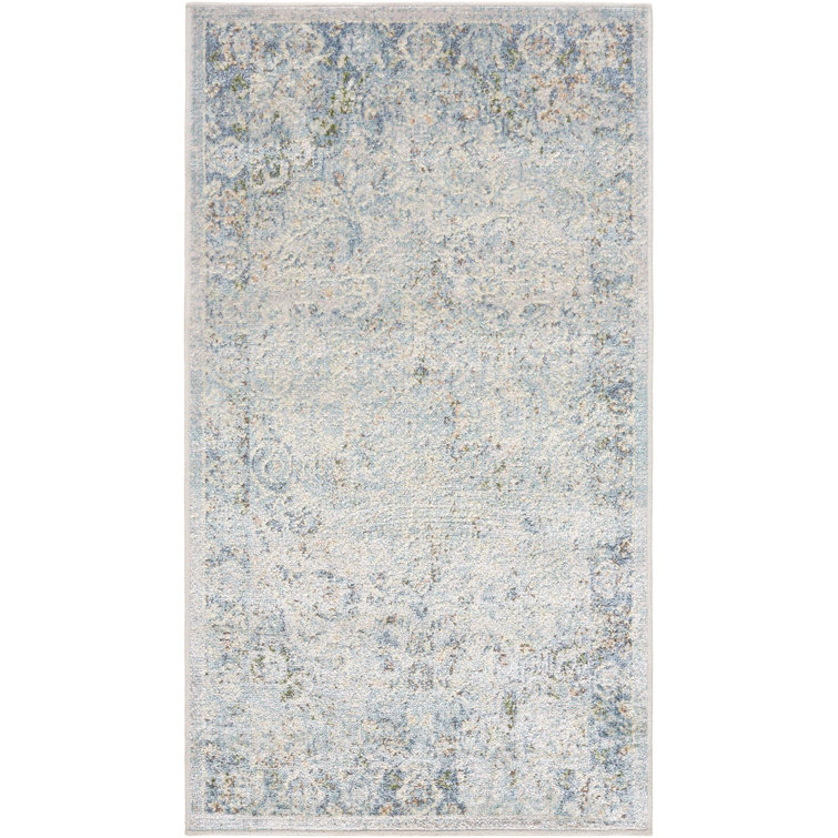 Janiaha Washable Oriental Indoor Rug