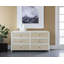 TIERRA 6 - Drawer Solid Wood Dresser