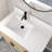 Houston Oxford Gray 42" W x 22" D Single Sink Bathroom Vanity with Power Bar & Drawer Organizer, Diamond Quartz Top, Undermount Ceramic Sink, Solid Birch Hardwood, Pre-Assembled-227350724-227350747
