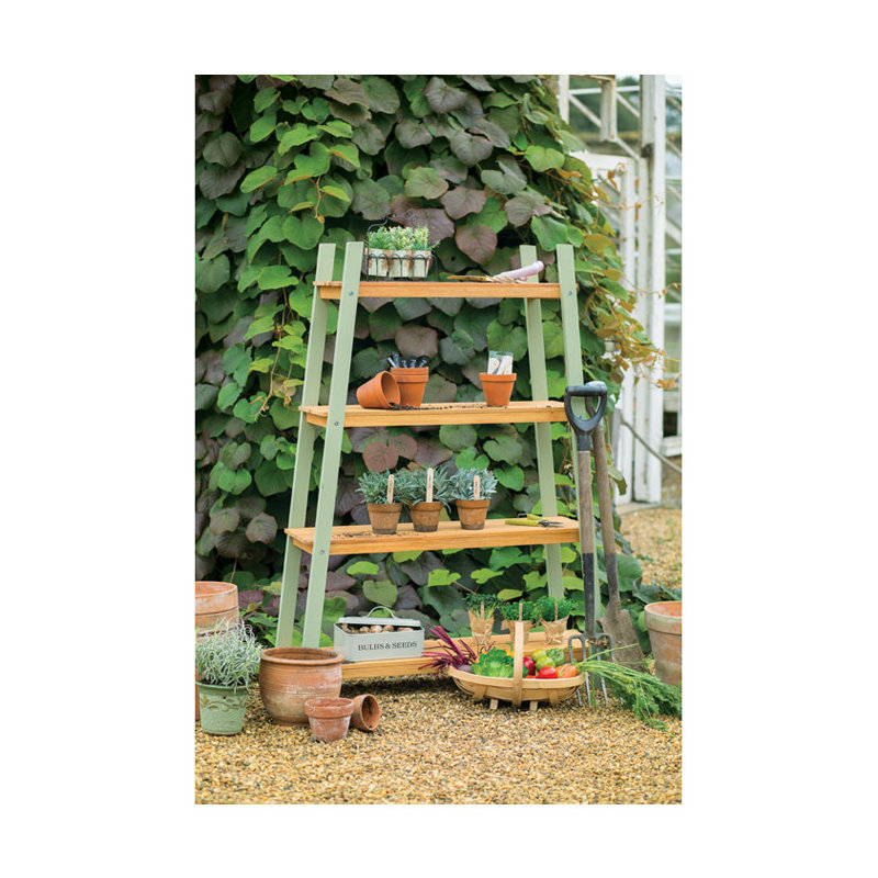 Lillie Plant Stand, Teak