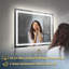 Dimmable LED Bathroom Mirror with Defogging Function-2114874316-2114874309