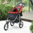 Foldable Pet Jogger Stroller-51830512