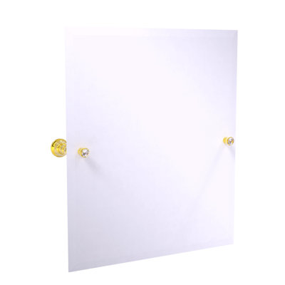 Miroir de meuble-lavabo biseauté sans cadre Gavin