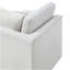 Canapé modulaire 5 pièces Chauncy - Ivoire