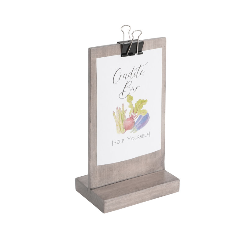Porte-affiche Aspen