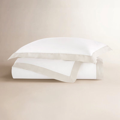 Mandalay Cuff Cotton Duvet Cover Set