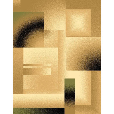 Tobis Oriental Beige Area Rug