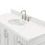 Meuble-lavabo simple avec plateau Abshire 55-93359359