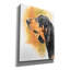 «Black and Tan CoonHound» par Barbara Keith, art mural sur toile