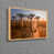 Gold Floater Framed