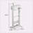 Portable Garment Rack Coat Racks With Storage Organizer In-1041002457