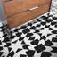 Oujda 8" x 8" Cement Patterned Wall & Floor Tile-40181095