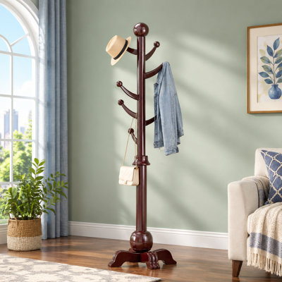 Solid Wood Freestanding 7 - Hook