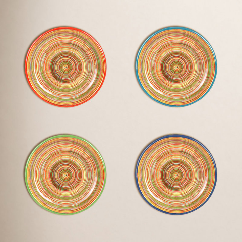 Ensemble d'assiettes Raia - orange (26,8 cm) | 10,6 po
