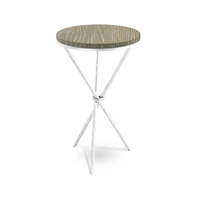 Alicia Solid Wood End Table