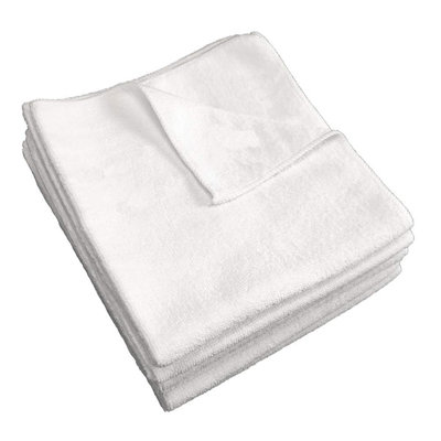 Smart Choice 16x16 Microfiber Cleaning Cloths (Pack of 12)
