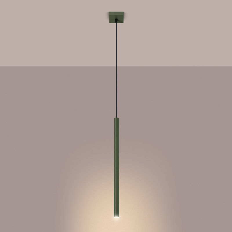 Berthile 1 - Light Pendant, Green