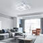 Acrylic LED Flush Mount