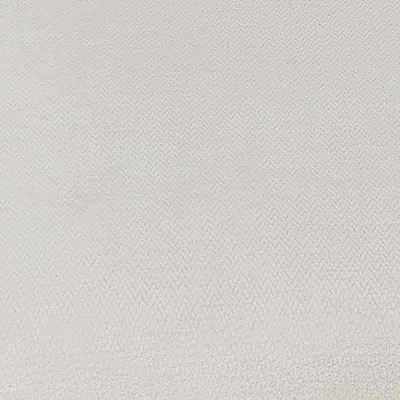 Canapé modulaire en L 108,26 po Chenille, Chenille blanche