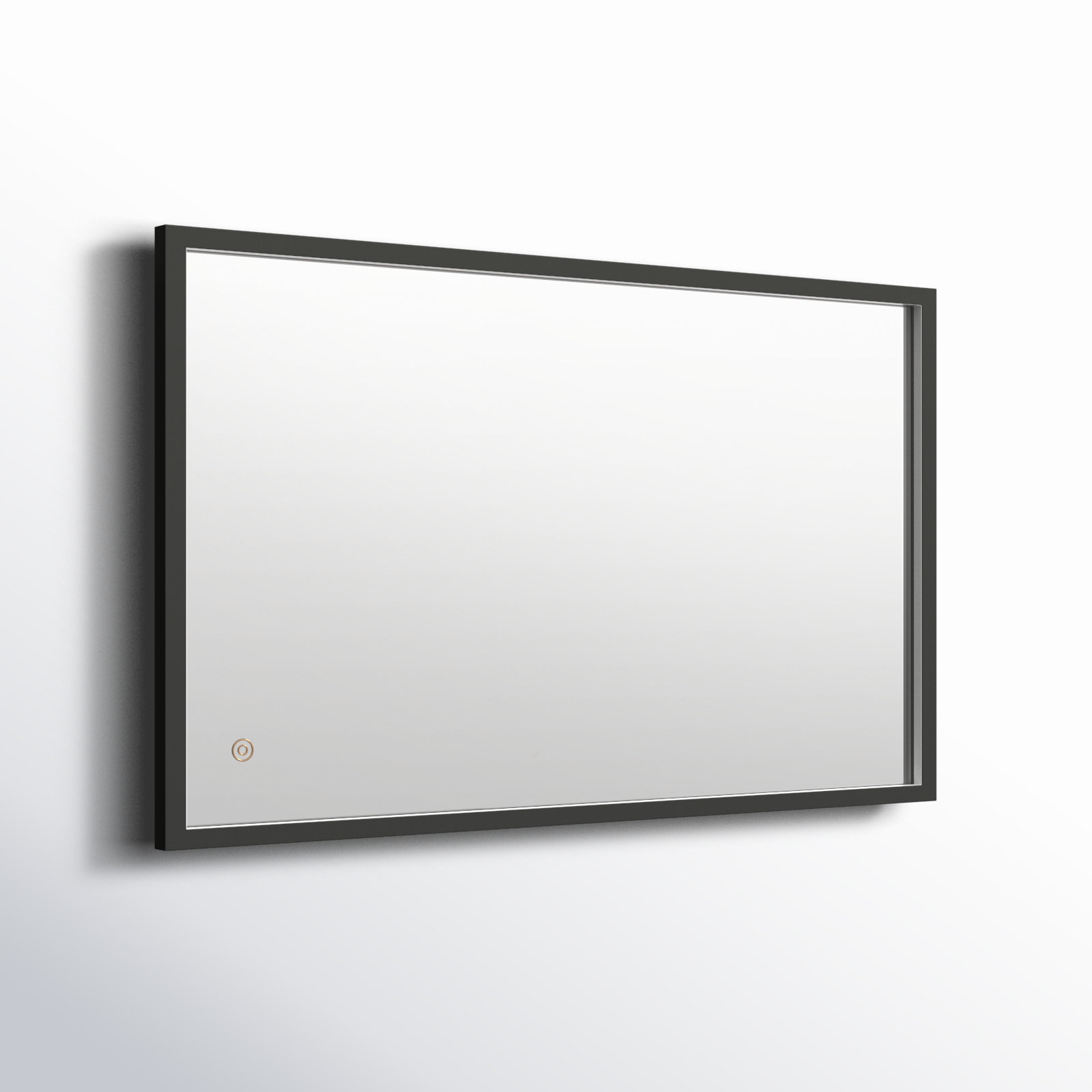 Piche 72" Mirror, 18" x 30", Black
