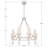 Indimar 8-Light Wagon Wheel Chandelier-23076769