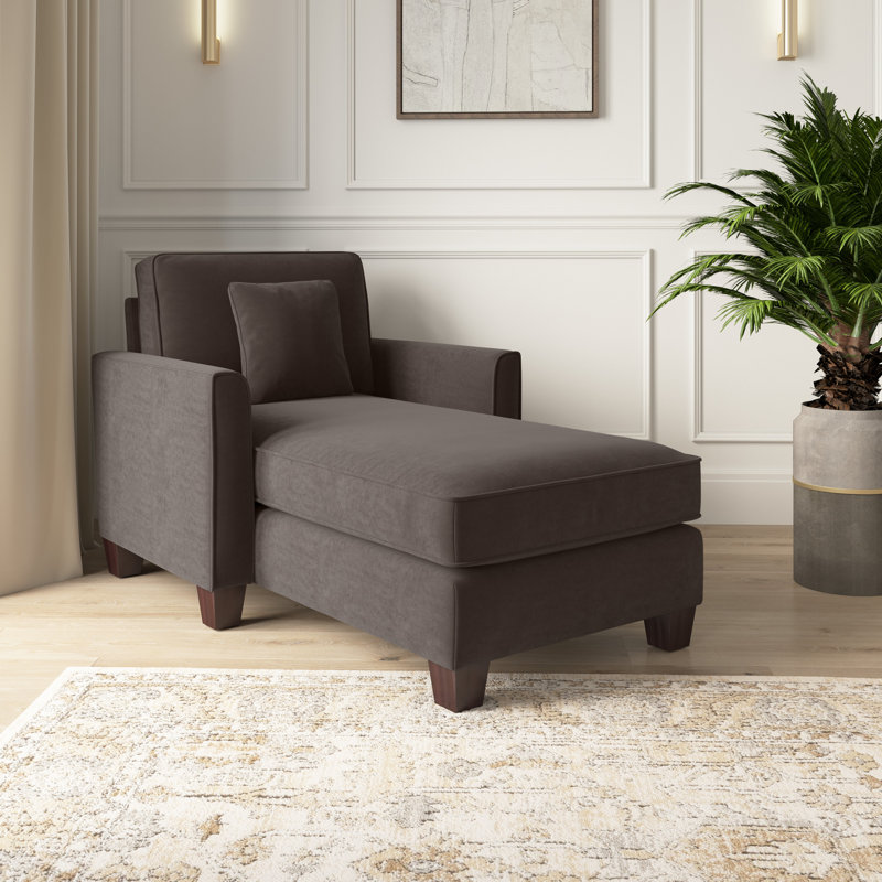 Chaise longue rembourrée Calbert