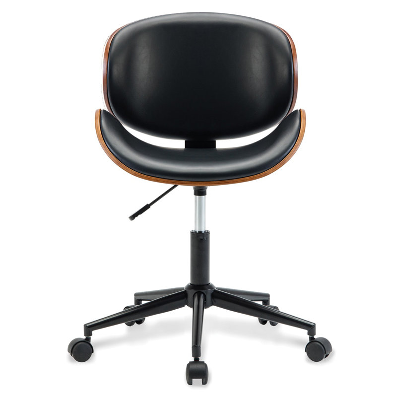 Fauteuil de direction Jacub, Noir, Noir