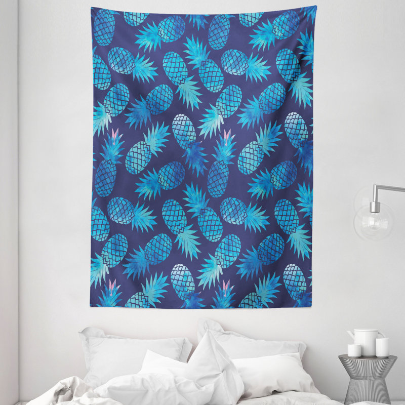 Tapisserie en polyester, H 80 po x l 60 po