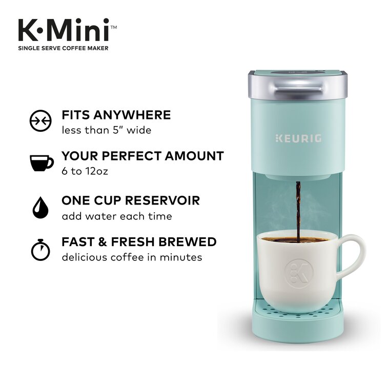 Keurig K-Mini Single Serve K-Cup Pod Coffee Maker & Reviews