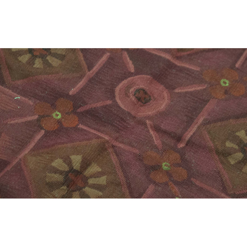 Hand-Knotted High-Quality Red Area Rug