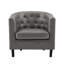 Chaise capitonnée à boutons - ensemble de 2-95792422