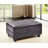 Camden Faux Leather Ottoman-1527021103